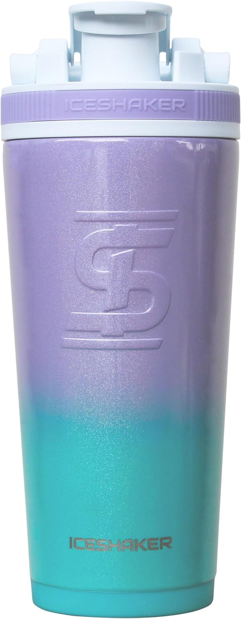 26 Oz Shaker Bottle, Stainless Steel Insulated Water Bottle and Protein Shaker, as Seen on Shark Tank