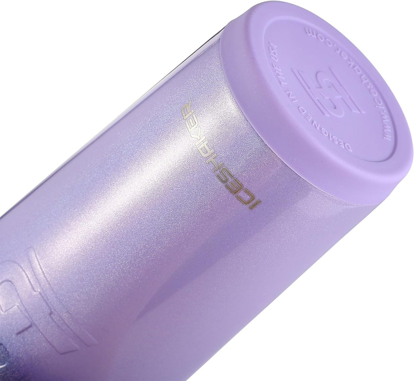 26Oz Insulated Tumbler Water Bottle with Straw, Stainless Steel Water Bottle with Versatile Flex Lid, as Seen on Shark Tank, Lilac Dreaming