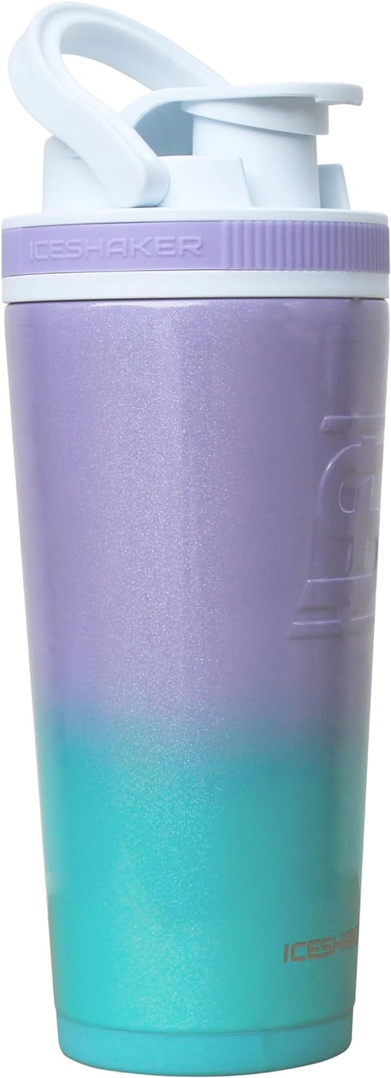 26 Oz Shaker Bottle, Stainless Steel Insulated Water Bottle and Protein Shaker, as Seen on Shark Tank