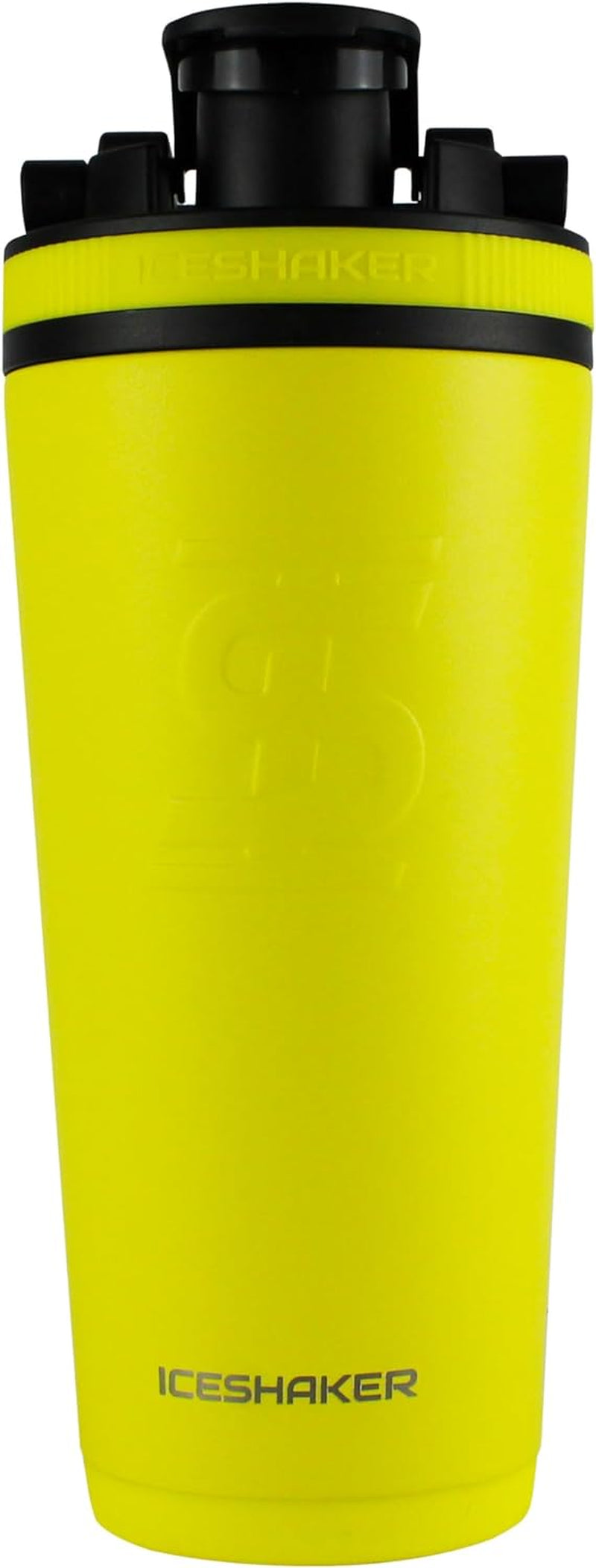 26 Oz Shaker Bottle, Stainless Steel Water Bottle and Protein Shaker, as Seen on Shark Tank, Reusable Stainless Steel Water Bottle, Gym Water Bottle, Yellow