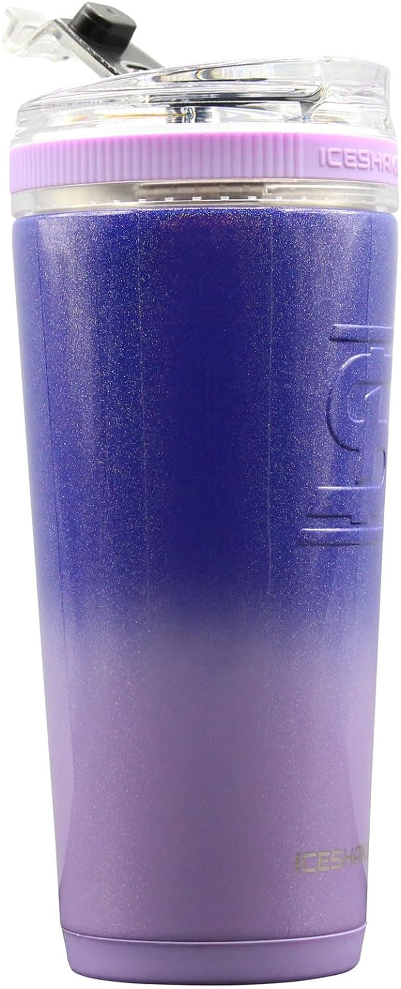 26Oz Insulated Tumbler Water Bottle with Straw, Stainless Steel Water Bottle with Versatile Flex Lid, as Seen on Shark Tank, Lilac Dreaming