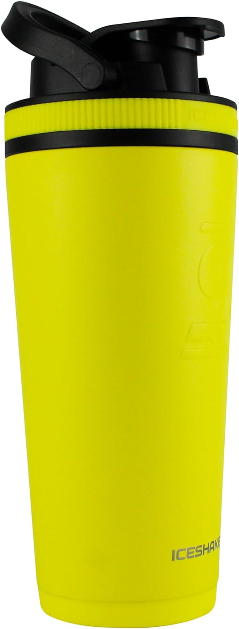 26 Oz Shaker Bottle, Stainless Steel Water Bottle and Protein Shaker, as Seen on Shark Tank, Reusable Stainless Steel Water Bottle, Gym Water Bottle, Yellow