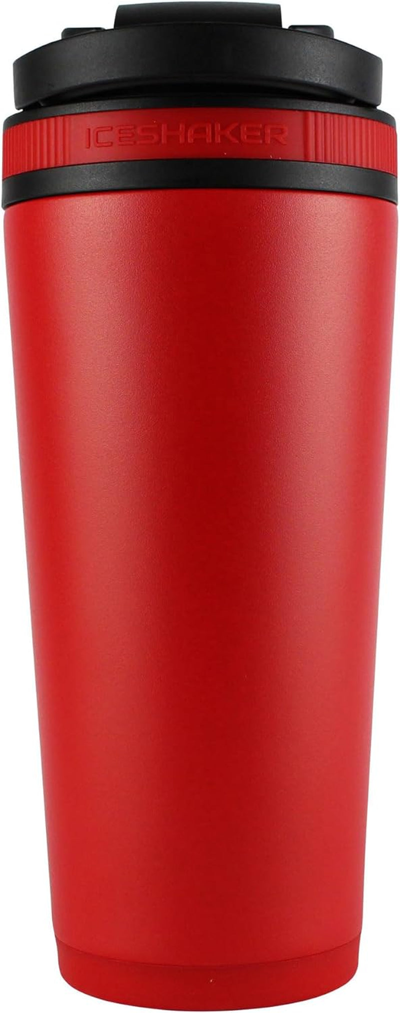 26 Oz Shaker Bottle, Stainless Steel Water Bottle and Protein Shaker, as Seen on Shark Tank, Reusable Stainless Steel Water Bottle, Gym Water Bottle, Red