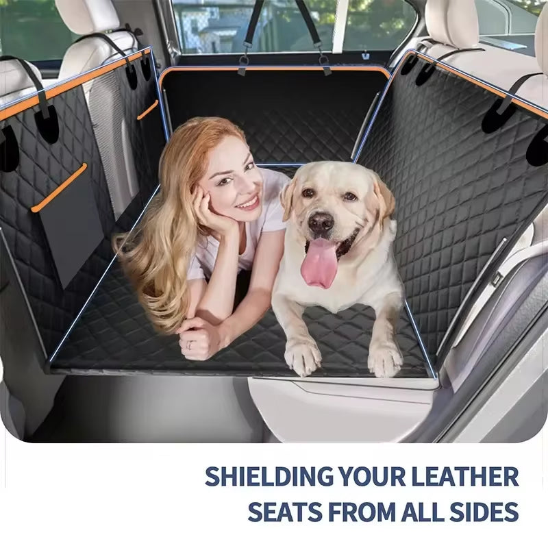 Large Pet Back Seat Extender Car Backseat Protector Hammock Dog Car Seat Cover - 2023 New Design