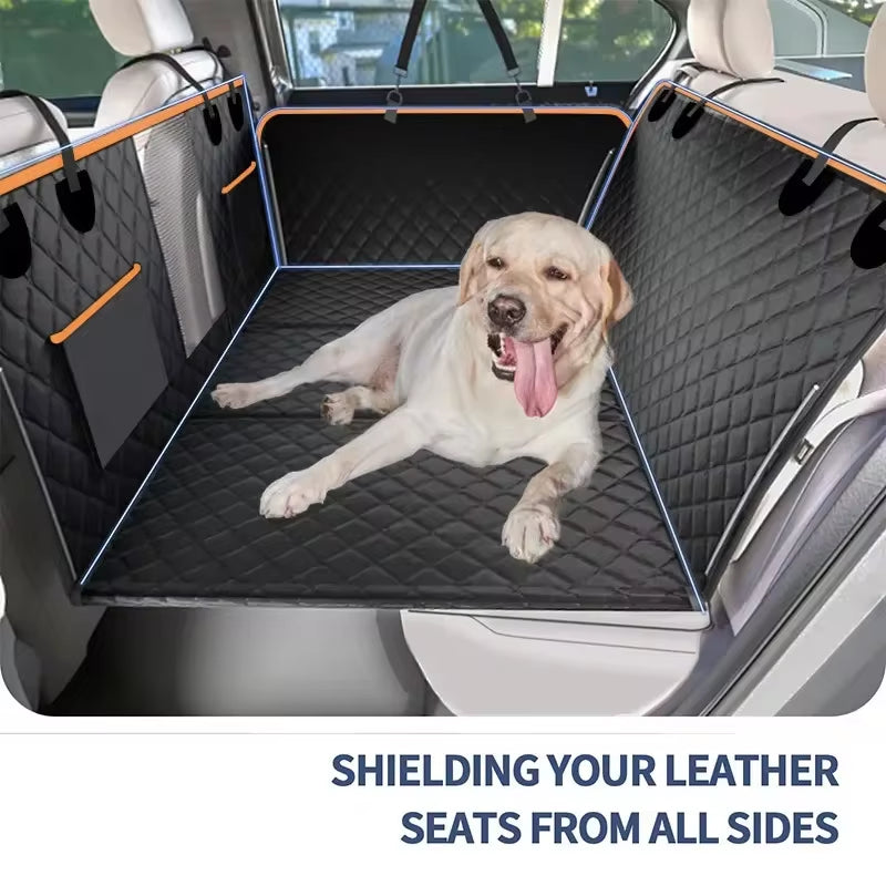 Large Pet Back Seat Extender Car Backseat Protector Hammock Dog Car Seat Cover - 2023 New Design